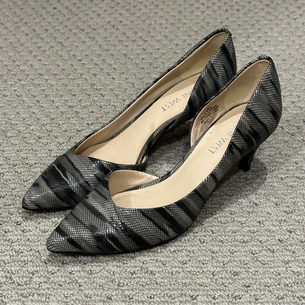 Nine West ‘Cara’ Textile Heel